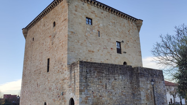 The Torre de Zamudio (s XV)