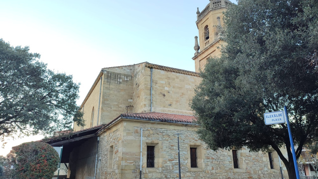 The Church of San Martín