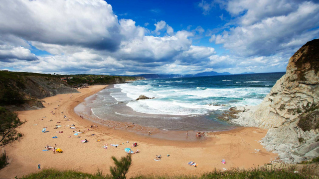 Plages d'Uribe