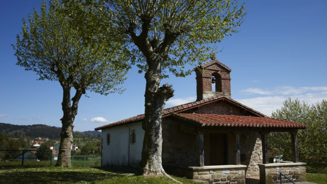 Route of the three chapels