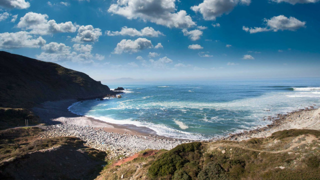 MEÑAKOZ BEACH  BARRIKA-SOPELA