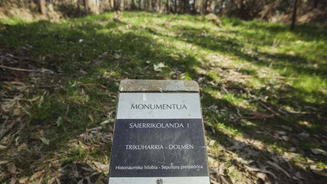 Trek de las sepulturas históricas