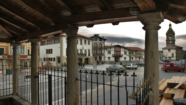 La Ermita del Santo Cristo o Kurtzeperio