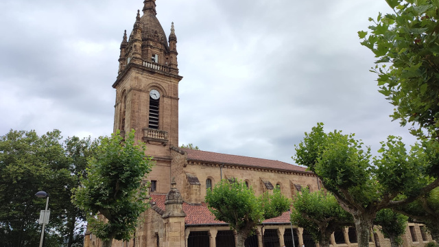 The Church of Santo Domingo de Guzmán