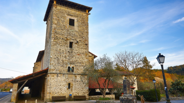 The Church of San Salvador de Fruiz