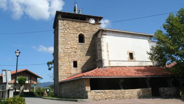 Iglesia San Martín de Fika