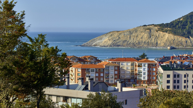 La Ermita de Andra Mari de Agirre - Mirador