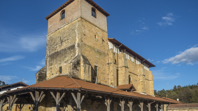 The Juradera Church of San Emeterio and San Celedonio