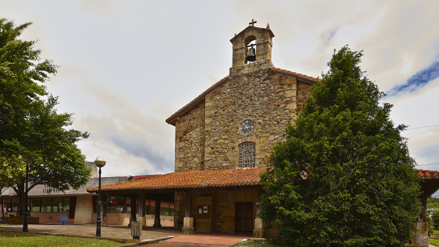 The Church of San Martín