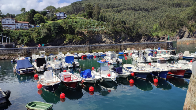 El Puerto langostero y marisquero de Armintza