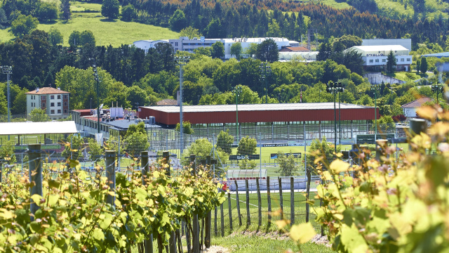 Las instalaciones del Athletic Club