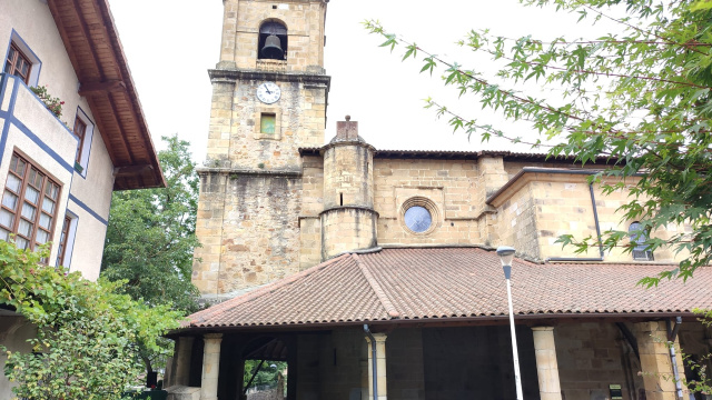 The Church of Santa María