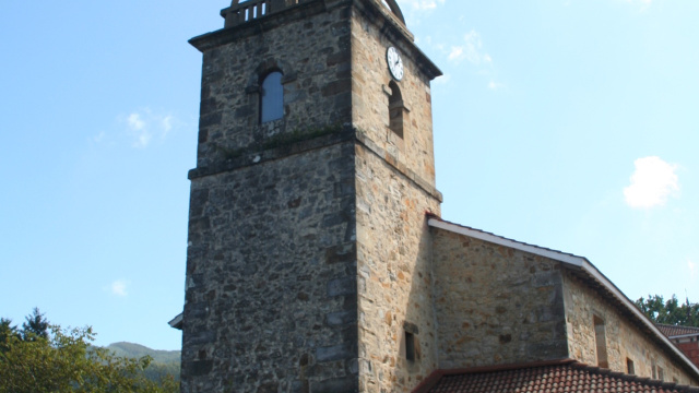 The church of Andra Mari