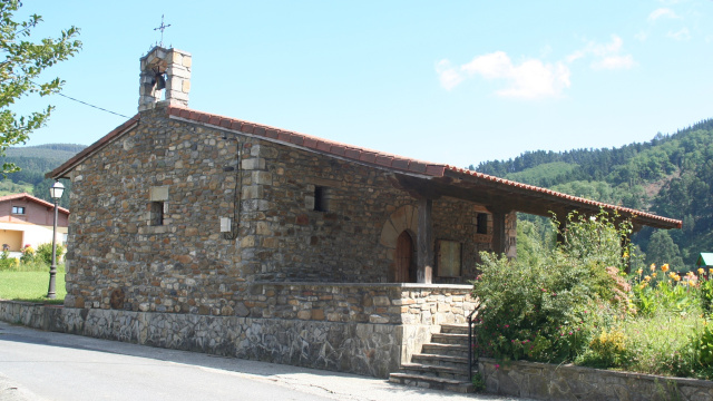 Templo de St María de Meñakabarrena