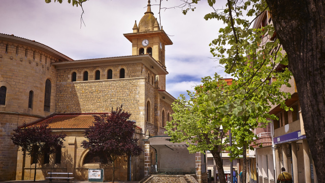 The Church of San Pedro