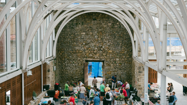 Mercado semanal de los viernes