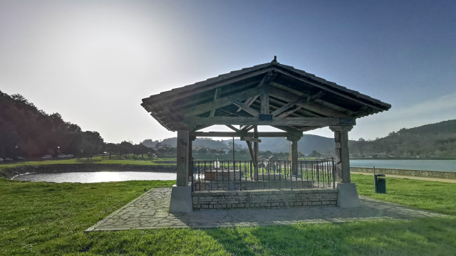 El Parque Gazteluondo y su molino de mareas