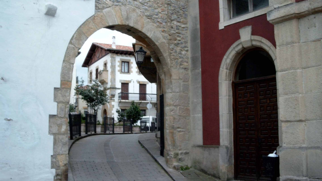 THE ARCH OF SANTIAGO