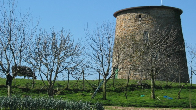 The artxanda windmill