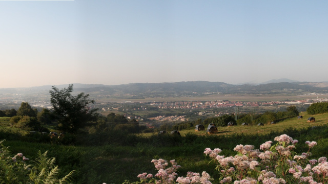 Mirador desde Artxanda