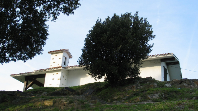 The hermitage of San Roque